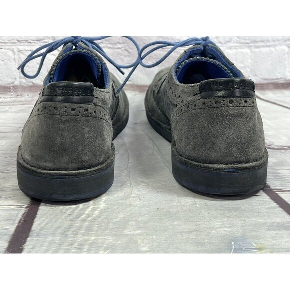 TED BAKER London Mens‎ Oxford Wingtip Suede Leopard Print Size 42/9US - Picture 6 of 8